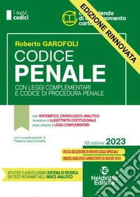 Codice penale con leggi complementari e codice di procedura penale