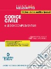 Codice civile e leggi complementari 2023 libro