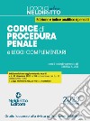 Codice di procedura penale e leggi complementari libro di Aluisi C. (cur.)