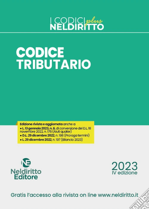 Codice tributario
