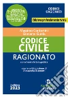 Codice civile ragionato libro