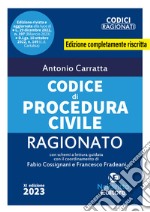 Codice di procedura civile ragionato aggiornato alla Riforma Cartabia. Nuova ediz. libro