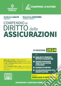Compendio di diritto delle assicurazioni