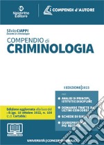 Compendio di criminologia. Con espansione online libro