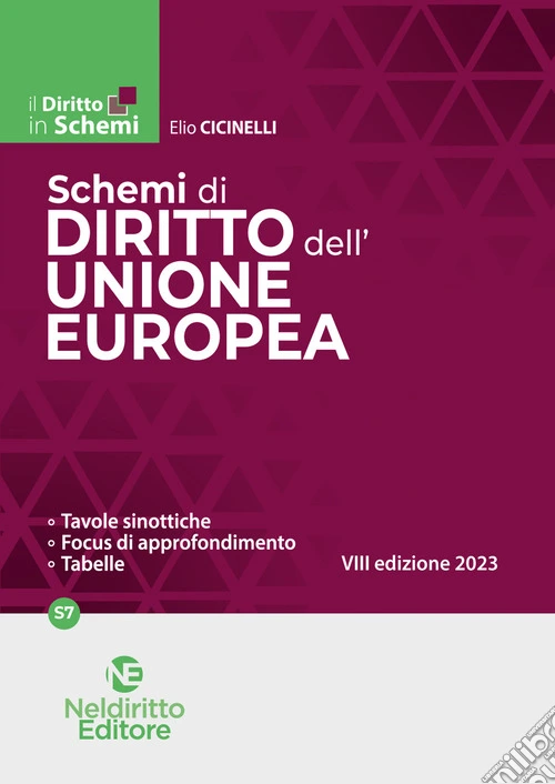 Schemi di diritto dell'Unione Europea