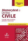 Memorytest di Diritto Civile libro