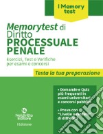 Memorytest di diritto processuale penale. Nuova ediz. libro