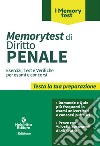 Memorytest di Diritto Penale libro