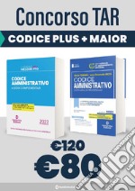 Kit TAR 2023: Codice Amministrativo Plus-Codice amministrativo sostanziale e processuale libro