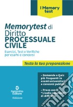 Memorytest di diritto processuale civile libro