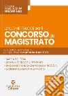 Le ultime tracce per il concorso da magistrato libro