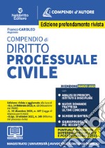 Compendio di diritto processuale civile. Con espansione online libro