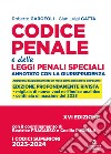 Codice penale e delle leggi penali speciali. Annotato con la giurisprudenza. Nuova ediz. libro