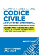 Codice civile. Annotato con la giurisprudenza. Nuova ediz. libro