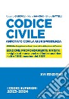 Codice civile. Annotato con la giurisprudenza. Nuova ediz. libro di Garofoli Roberto Iannone Maria Battelli Ettore