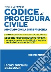 Codice di procedura civile. Annotato con la giurisprudenza libro di Lombardi Antonio