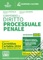 Compendio di procedura penale 2024. Aggiornato al Decreto correttivo alla Riforma Cartabia. Per prova scritta e orale esame avvocato. Nuova ediz.