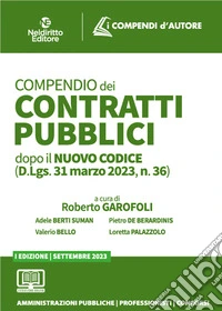 Compendio dei contratti pubblici