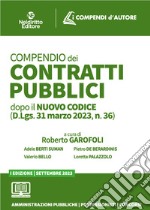 Compendio dei contratti pubblici libro