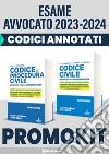 Kit esame avvocato 2023-2024: Codice civile e leggi complementari. Annotato con la giurisprudenza-Codice di procedura civile. Annotato con la giurisprudenza libro di Lombardi Antonio