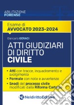 Atti giudiziari di diritto civile. Nuova ediz.