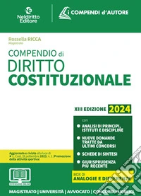 Compendio di diritto costituzionale. Con espansione online