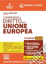 Compendio di diritto dell'Unione Europea libro