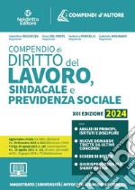 Compendio di diritto del lavoro, sindacale e della previdenza sociale. Nuova ediz. libro