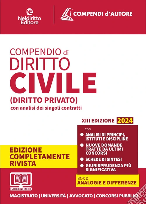Compendio di diritto civile. Con espansione online