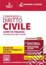 Compendio di diritto civile. Con espansione online libro