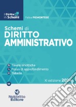 Schemi di diritto amministrativo 2024 libro