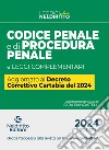 Codice penale e di procedura penale e leggi complementari. Aggiornato al Decreto Correttivo Cartabia del 2024 libro