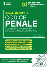 Codice normativo di diritto penale. Concorso in magistratura (2024) libro