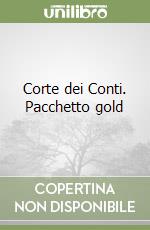 Corte dei Conti. Pacchetto gold libro