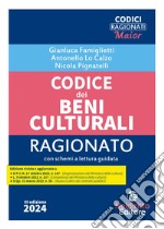 Codice dei beni culturali ragionato libro