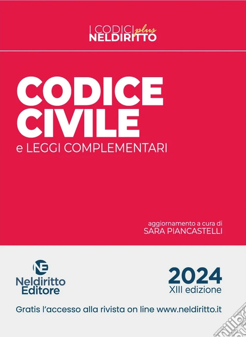 Codice civile e leggi complementari