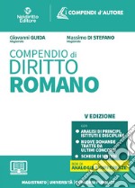 Compendio di diritto romano 2024 libro