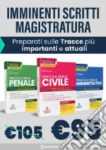 Kit concorso magistratura 2024: Tracce e temi di civile-Tracce e temi di penale-Tracce e temi di amministrativo. Nuova ediz. libro