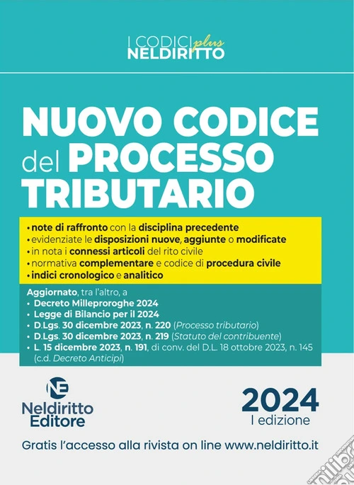 Codice del processo tributario