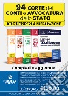 94 Corte dei Conti kit Maior: Compendio Superiore di Diritto Commerciale-Compendio Superiore di Diritto Civile-Compendio Superiore di Diritto Amministrativo (2024) libro