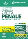 Compendio di diritto penale 2024. Aggiornato al Decreto Correttivo della Riforma Cartabia. Per prova scritta e orale esame avvocato. Con espansione online libro