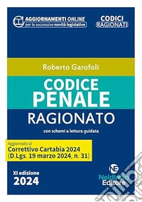 Codice penale ragionato 2024