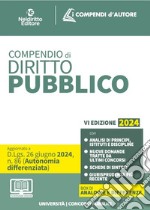 Compendio di diritto pubblico. Con espansione online libro