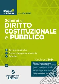 Schemi di diritto costituzionale e pubblico