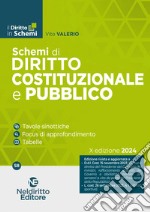 Schemi di diritto costituzionale e pubblico libro