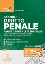 Schemi di diritto penale. Parte generale e speciale libro