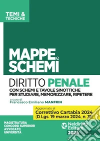 Mappe e schemi di diritto penale libro