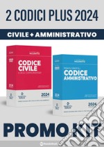 Kit Codici Plus: Civile-Amministrativo libro