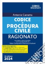 Codice di procedura civile ragionato libro