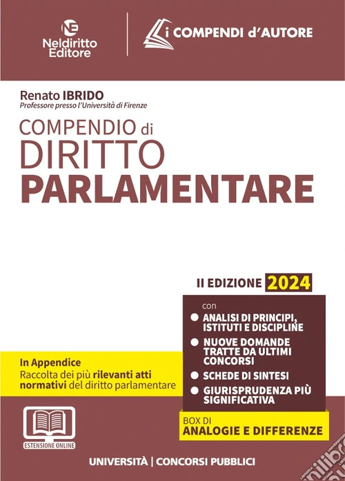 Compendio di diritto parlamentare